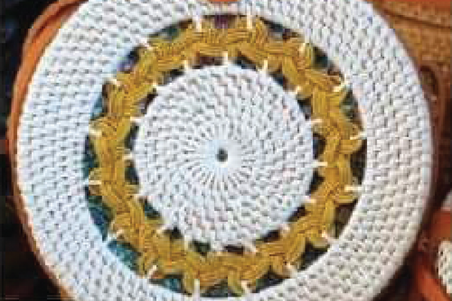 Rattan - Woven Bags Genuine with Different Design -G13 Rattan Bags